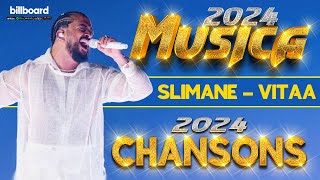 HITS 2024 ⚡ Chansons Françaises 2024 🌹 Slimane Vitaa Aya Nakamura Vianney Kendji Girac [upl. by Arnon]