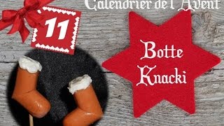 11 🎄 Botte de Noël knacki  CALENDRIER DE LAVENT [upl. by Acquah177]