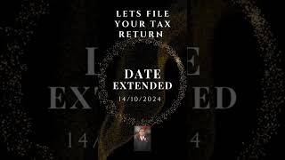 Tax Filing 2024 Date Extended to October 14 2024 by fbr [upl. by Maryann]