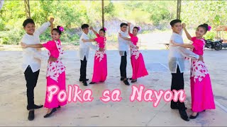 Polka sa Nayon  Tricialyn Paglinawan [upl. by Gargan]