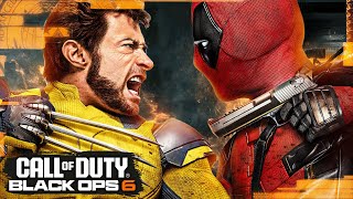 DEADPOOL AND WOLVERINE VOICE TROLLING ON BLACK OPS 6 [upl. by Yenruoc]