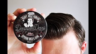 Dapper Dan Heavy Hold Pomade  recenzja woskowej pomady do włosów [upl. by Lasser]