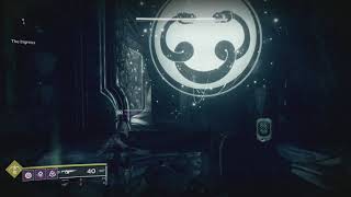 Simple Beginners Shattered Throne Pt 1 Symbols  Destiny 2 Forsaken [upl. by Latsyc]