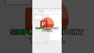 Simple PowerPoint Tutorial powerpoint powerpointpresenation graphicdesign tutorial [upl. by Blim]