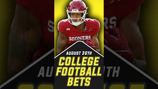 Top 2 College Football Picks Friday 83024  Best Week 1 CFB Bets [upl. by Atinauj575]