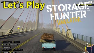 STORAGE HUNTER SIMULATOR 005 Lange Wege ohne MilesampMore [upl. by Eiliah759]