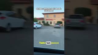 Coraz więcej kolejek na Superchargerach Tesli 😬 tesla elektromobilność danielgrzyb [upl. by Airdnaz952]