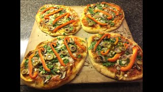 A Healthier Super Tasty Pizza Option All natural vegan pizza sauce No preservatives [upl. by Monty286]