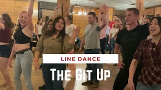 The Git Up  Line Dance 🕺 [upl. by Gladis310]