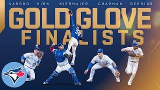 Five Blue Jays are 2023 Gold Glove Award Finalists [upl. by Gahl]