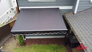 Best Affordable Patio Awnings  ALEKO [upl. by Roseanne487]