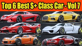 Top 6 Best S Class Car in NFS Unbound Vol 7 [upl. by Wirth]