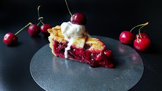 Cherrylicious Magic  new homemade cherry pie recipe Best cherry pie recipe [upl. by Aliam739]