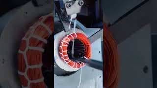 Stator manufacturing process [upl. by Arihk]