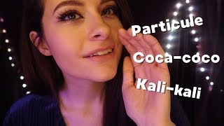 ASMR FRANCAIS ⚪️ 1 MOTS DECLENCHEURS 🗣️😴 [upl. by Jemima]