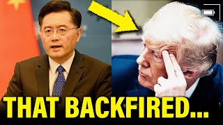 China Drops BOMBSHELL on Trump and Elon SECRET [upl. by Nortna]