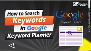 Google Keyword Planner  How to use Google Keyword Planner for Keyword Research  Fully Explained [upl. by Airetnahs283]