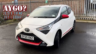 Toyota Aygo Review  The Impractically Fantastic Car 2020 Mk2 XTrend VVTi Full Review amp Drive [upl. by Ttessil]