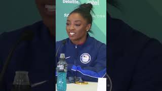 Simone Biles on 2028 LA Olympics ’Never say never’ [upl. by Shore]