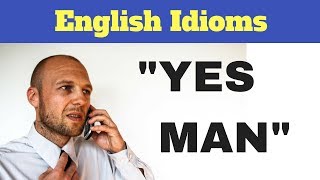 Meaning of quotYes Manquot  English Idioms [upl. by Kinimod]