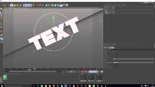 INTRO ERSTELLEN MIT CINEMA 4D UND AFTER EFFECTS 12 [upl. by Chak]