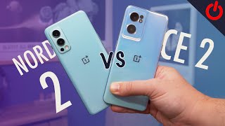 OnePlus Nord CE 2 vs OnePlus Nord 2  Whats the difference [upl. by Quiteri]