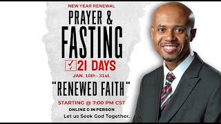 10 Days of Prayer and 21 Days of Fasting January 2024 [upl. by Neirad]