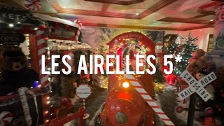 Les Airelles 5 Courchevel 1850  hotel review [upl. by Naiva]