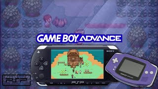 Game Boy Advance Emulation  PSP Homebrew [upl. by Hiller]