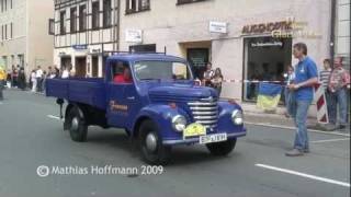 Kleintransporter Framo V 9012 beim Oldtimertreffen in Zörbig 2009 [upl. by Siletotsira]