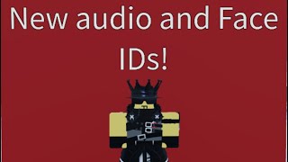 New audio ids and even Face IDs for your characters Obby creator 2024 [upl. by Charlton620]