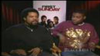 Ice Cube Tracey Morgan Interview quotObama is the Bestquot [upl. by Anallese94]