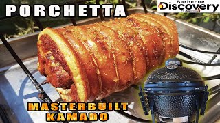 KAMADO MASTERBUILT PORCHETTA [upl. by Chlo]