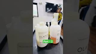 Olaplex Treatment full process viralvideo hairstyle layerstyle layer hairstyles salon layer [upl. by Simeon]