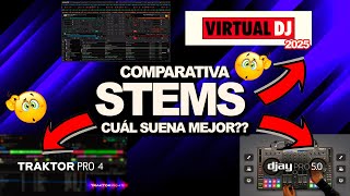 COMPARATIVA STEMS VIDEO 2 CUÁL SUENA MEJOR PRUEBAS Y REVIEWS EN ESPAÑOL [upl. by Drahsir]