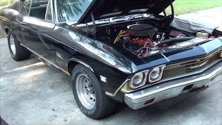 1968 Chevelle Fitech EFI Startup and Run Test [upl. by Nnylassej508]