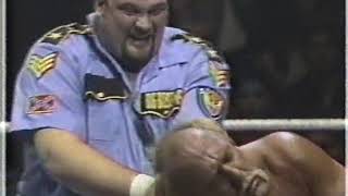 Hulk Hogan vs Big Bossman 1131989 [upl. by Oliver91]