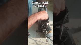 Pressure switch repairing [upl. by Letnuahs]