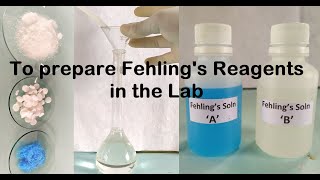 Fehlings Reagent Preparation [upl. by Kucik]