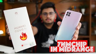 Huawei Nova 7i Unboxing  Price in Pakistan is Around 50000 [upl. by Alohcin747]