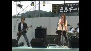 GUDAGUDA 「wish」OLIVIA inspi REIRATRAPNEST ミルキーウェイ音楽祭 2009年7月18日 [upl. by Albion688]