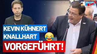 Kevin Kühnert knallhart vorgeführt  Stephan Brandner  AfDFraktion im Bundestag [upl. by Norud113]