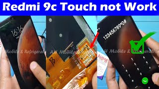 Redmi 9c Touch Not Working Repair 100 Solution [upl. by Aicercal237]