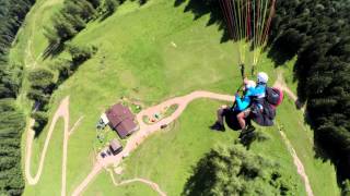 Hahnenkamm Sieger 2014 Hannes Reichelt über Kitzbühel mit element3 [upl. by Ynamrej]