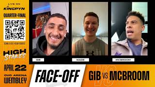 quotI WANT VENGEANCEquot ANESONGIB vs AUSTIN MCBROOM  Official Full FaceOff  Kingpyn Boxing [upl. by Arvy]