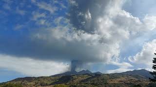 Etna 4 Agosto 2024 [upl. by Sirref]