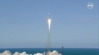 Watch SpaceX launches Falcon Heavy rocket with GOESU onboard [upl. by Kajdan]