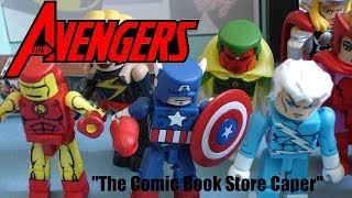 The Avengers  The Comic Book Store Caper [upl. by Vasilek]