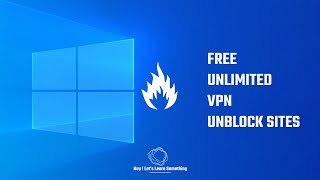 Best free unlimited VPN 2022 for Windows 10 pc  No Extensions or addons  vpnbook [upl. by Yelsel114]