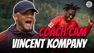 This is how Vincent Kompany works on the sideline  coaching during his first game [upl. by Anez]